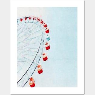 ferris wheel Posters and Art